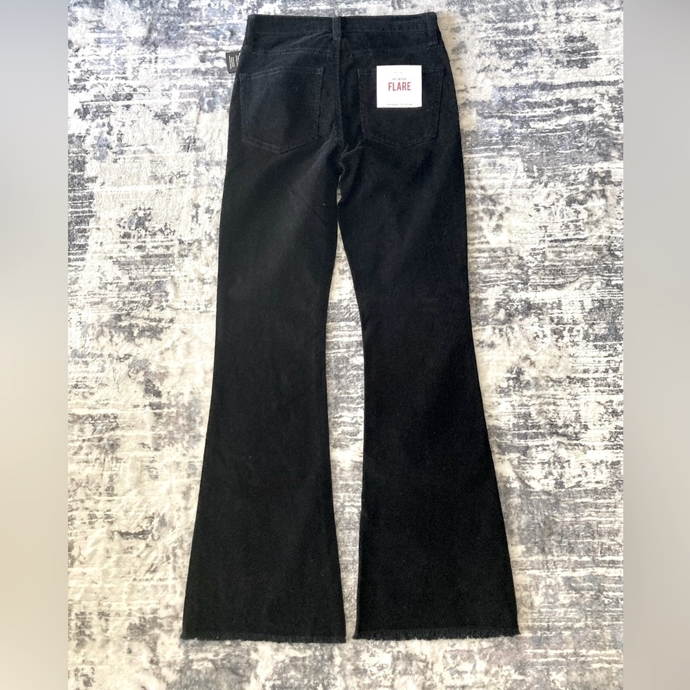 Pink's Hi-Rise flare super stretch jeans size 1 - Picture 7 of 7